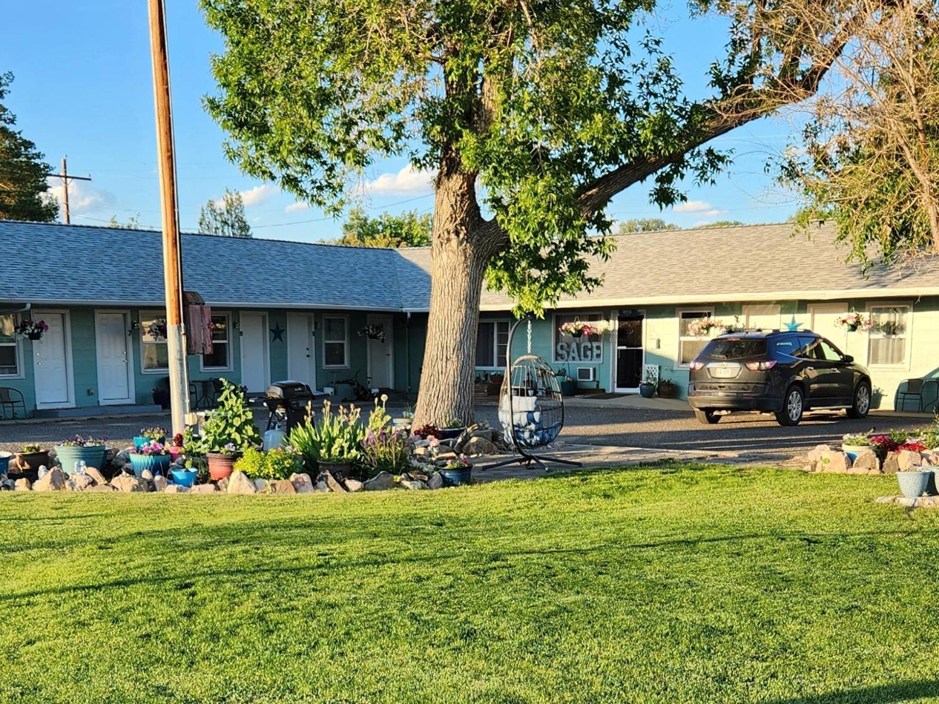 Sage Motel Greybull Exterior foto